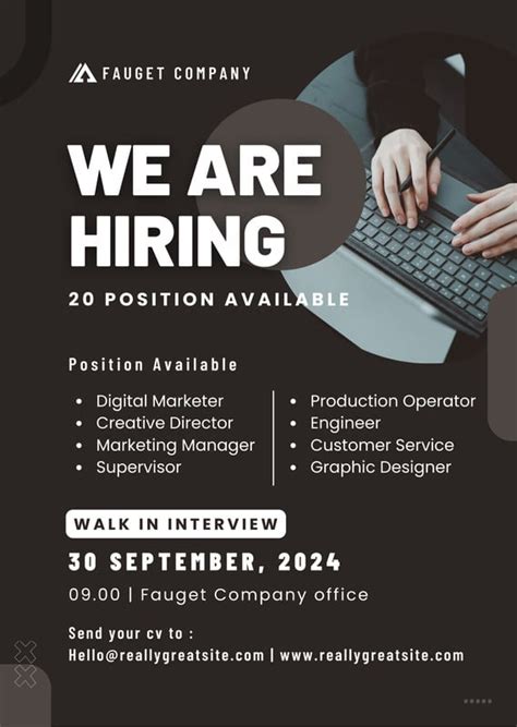 ANNOUNCEMENT OF VACANCIES .